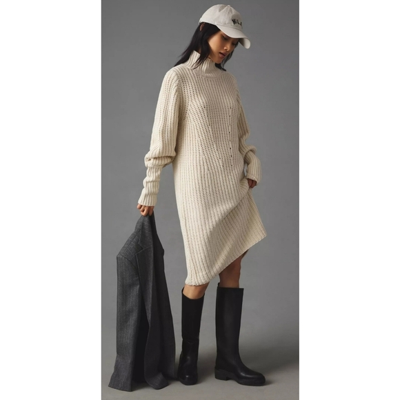 Anthropologie Moon River Sweater Dress - Picture 2 of 11